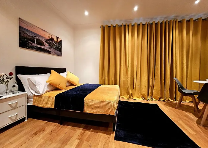 Elegant Spacious Studio Apartment In London